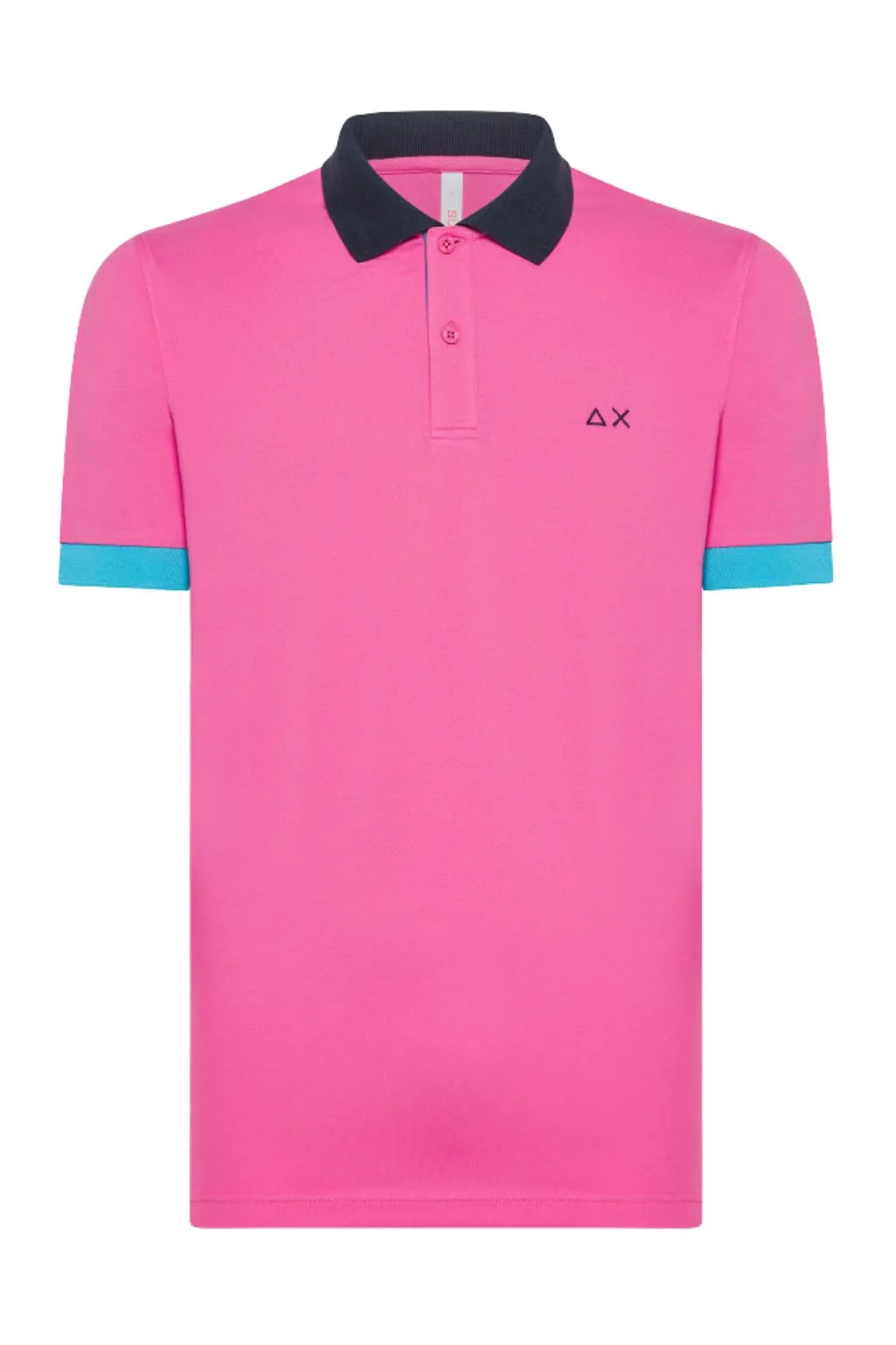 SUN 68 POLO 3 UOMO FUXIA COLOR WAY A34115