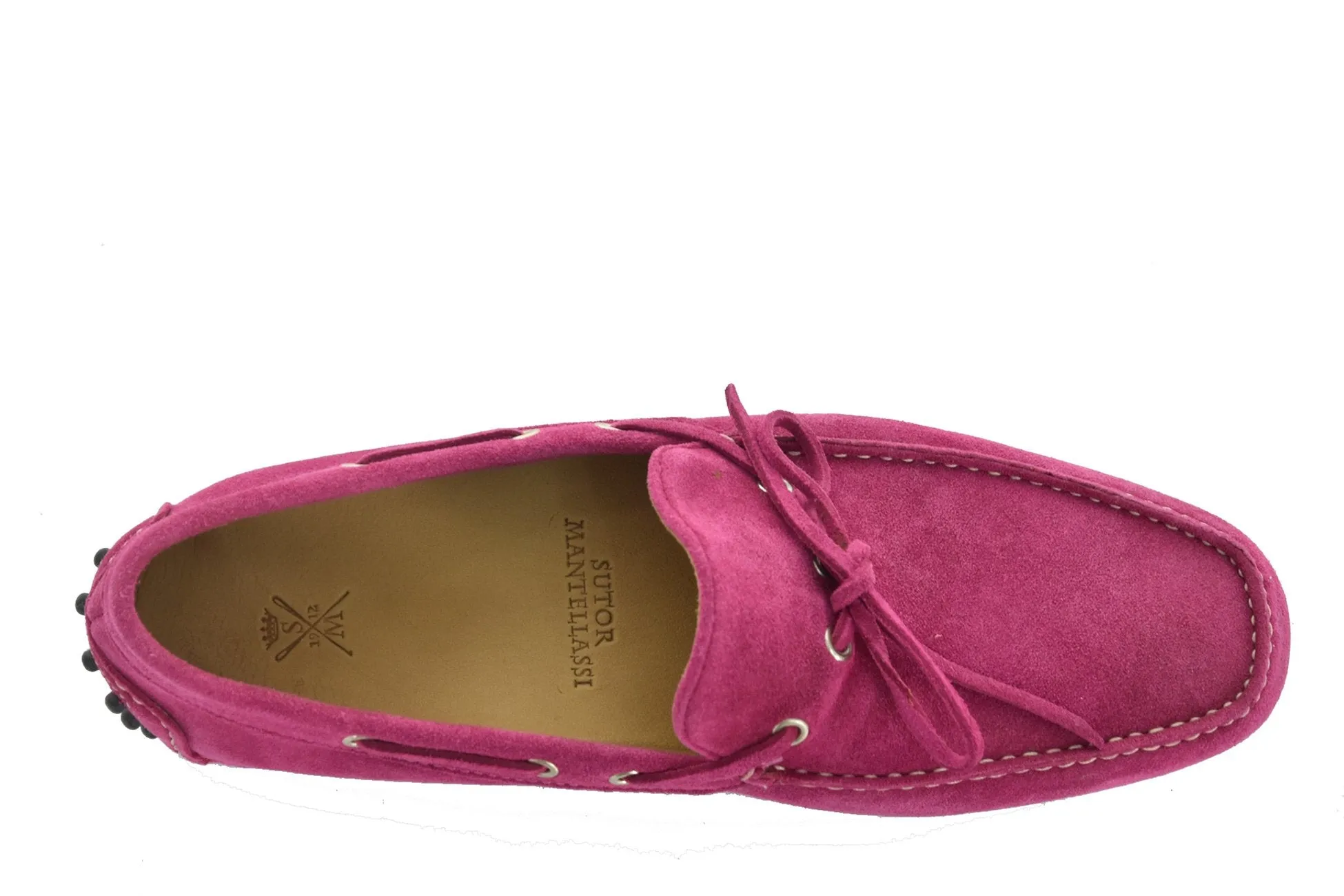 Sutor Mantellassi Mocassino Fucsia Uomo Mod.SM678VPI9GOGSM1B