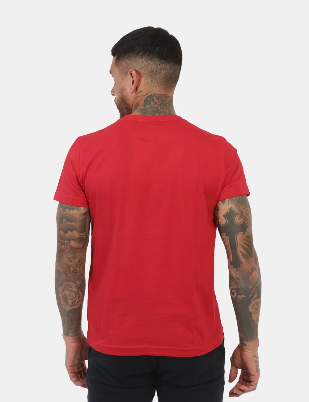 T-Shirt Gant Rosso