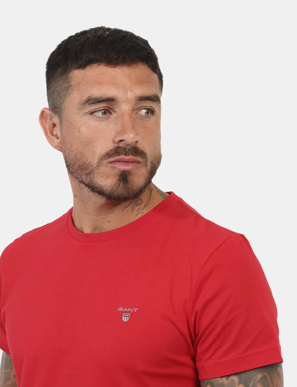 T-Shirt Gant Rosso