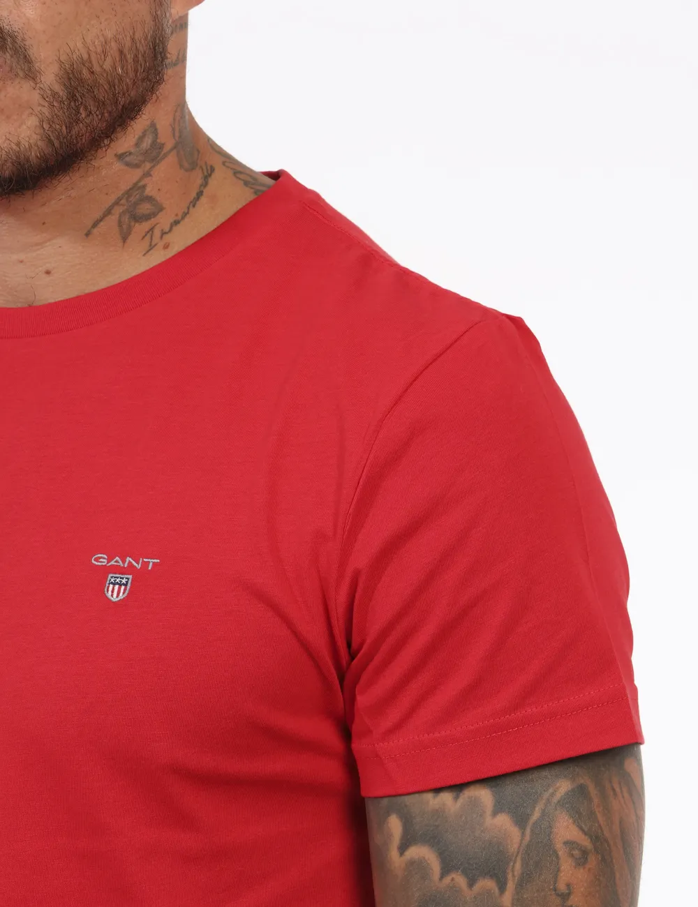 T-Shirt Gant Rosso