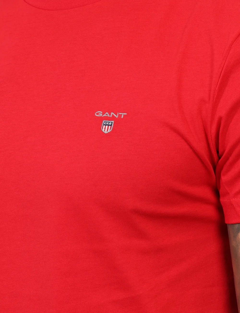 T-Shirt Gant Rosso