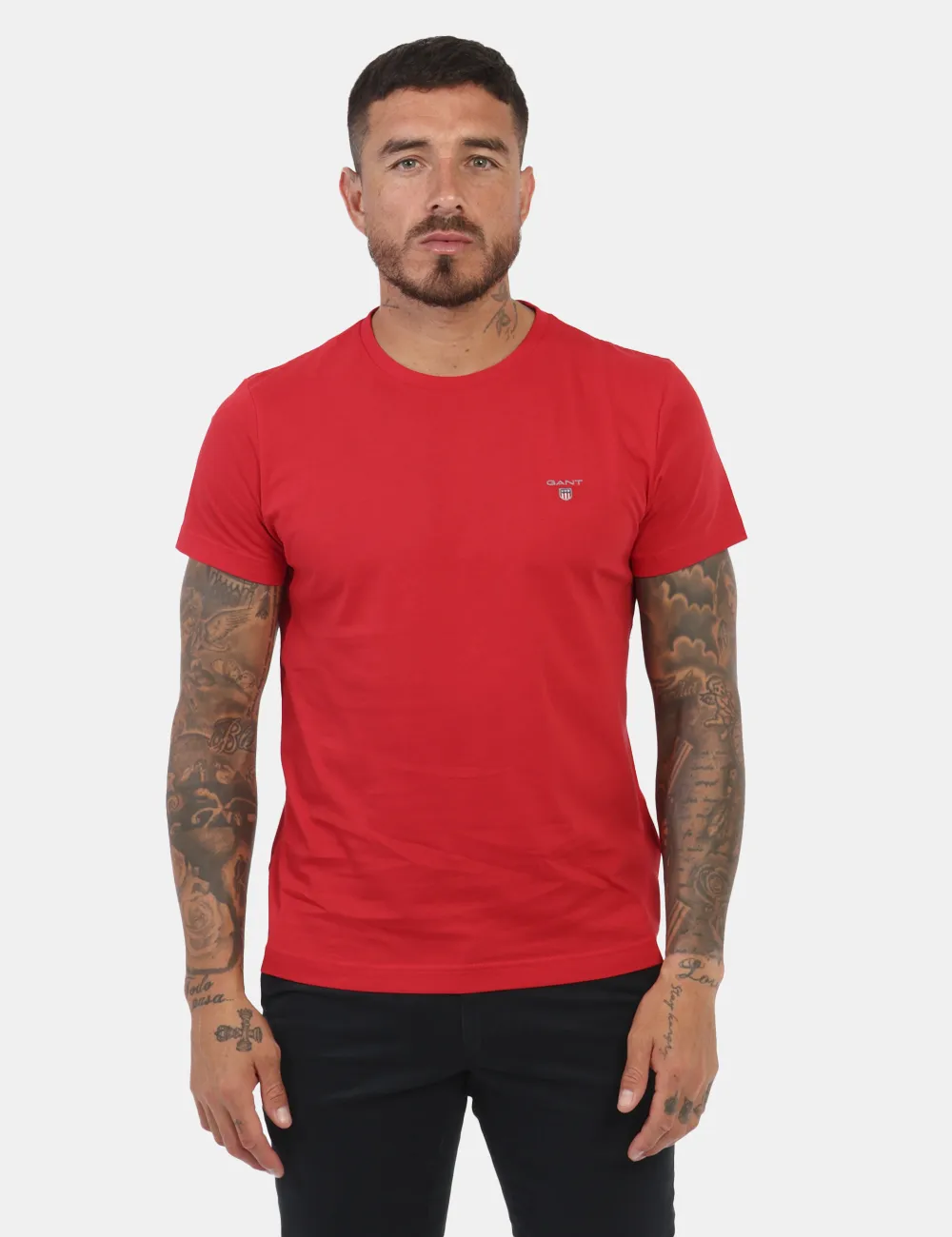 T-Shirt Gant Rosso