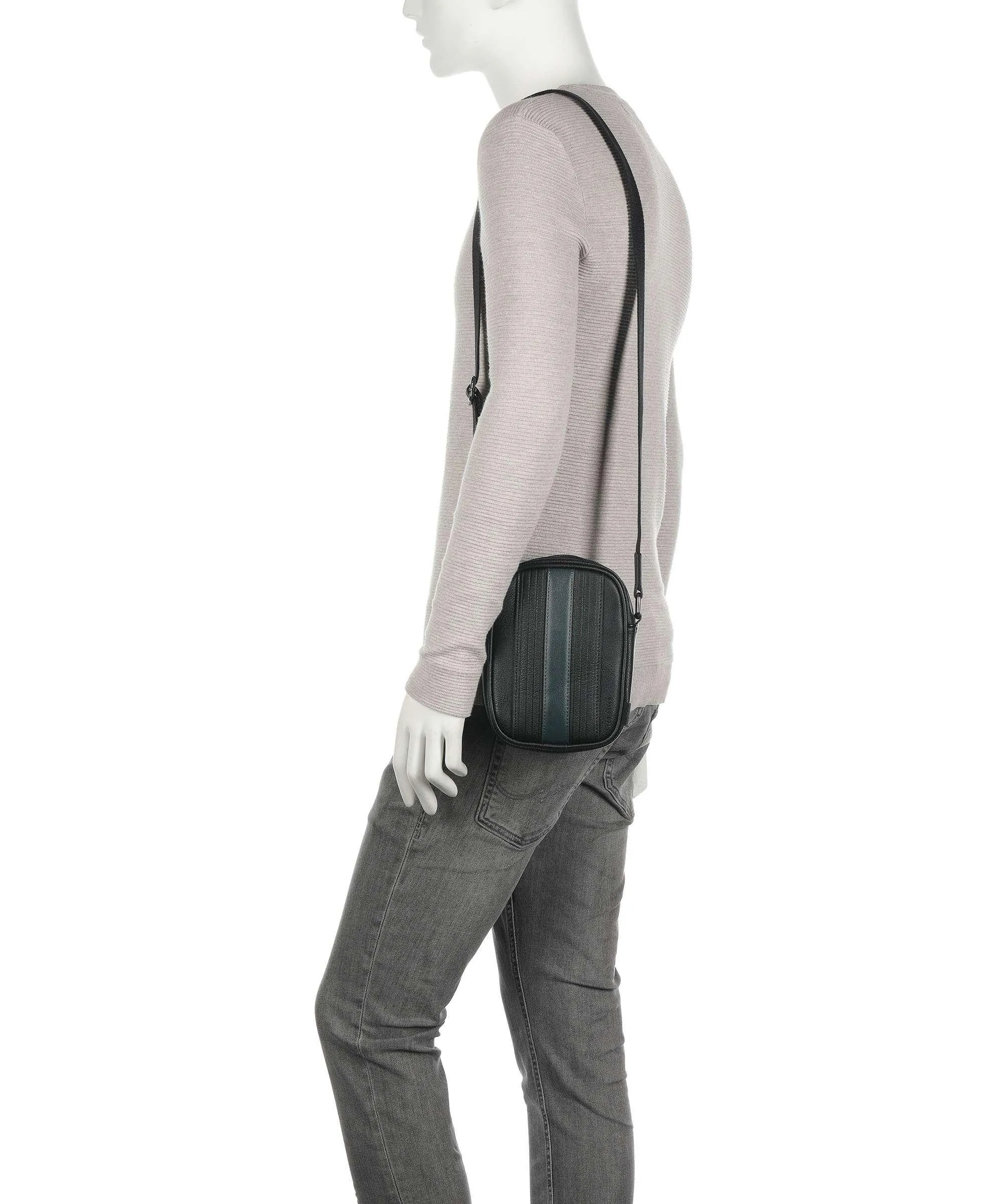  Ted Baker Evver Borsa a tracolla pelle sintetica nero  