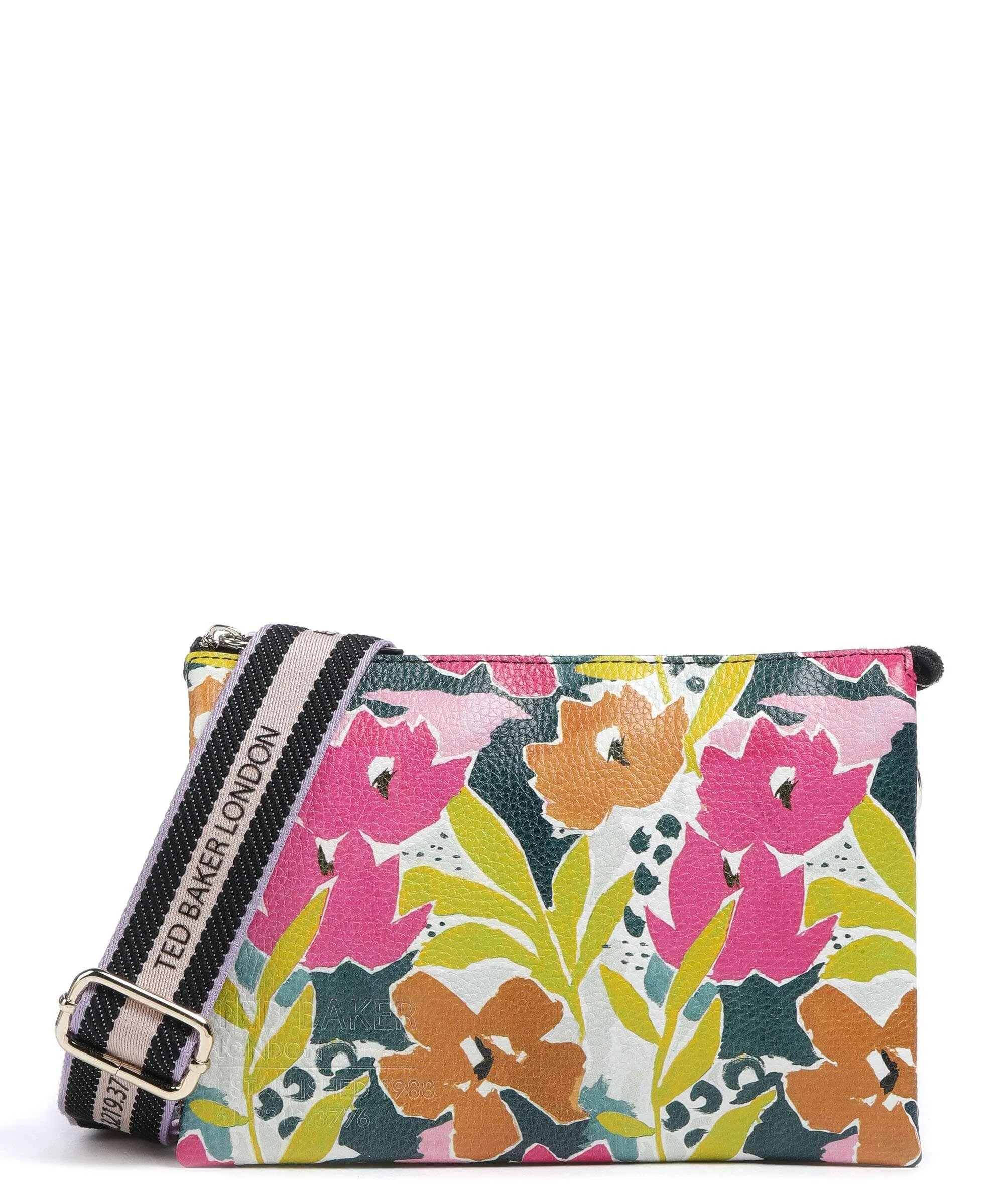  Ted Baker Mowana Borsa a tracolla pelle granulata multicolore  