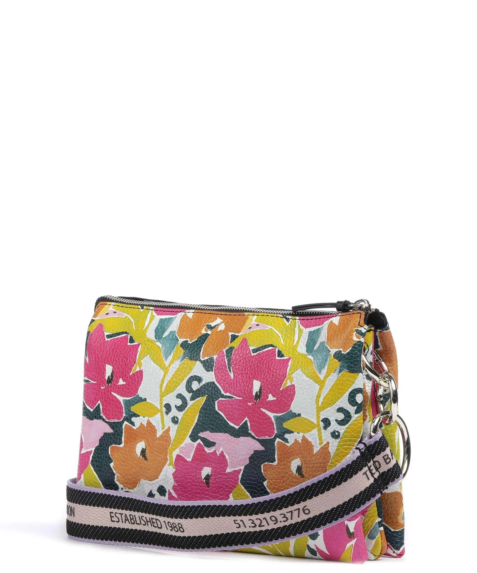  Ted Baker Mowana Borsa a tracolla pelle granulata multicolore  