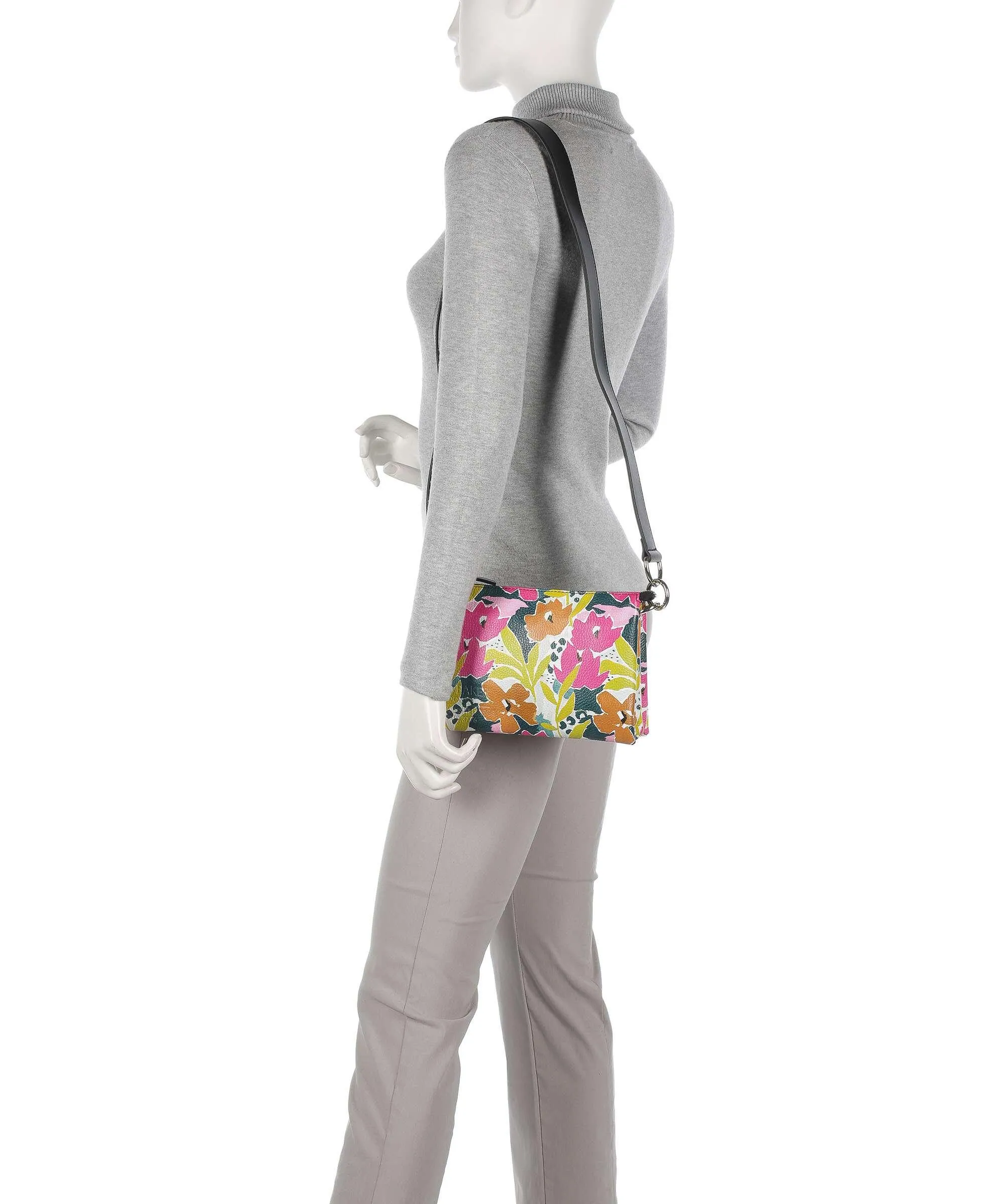  Ted Baker Mowana Borsa a tracolla pelle granulata multicolore  