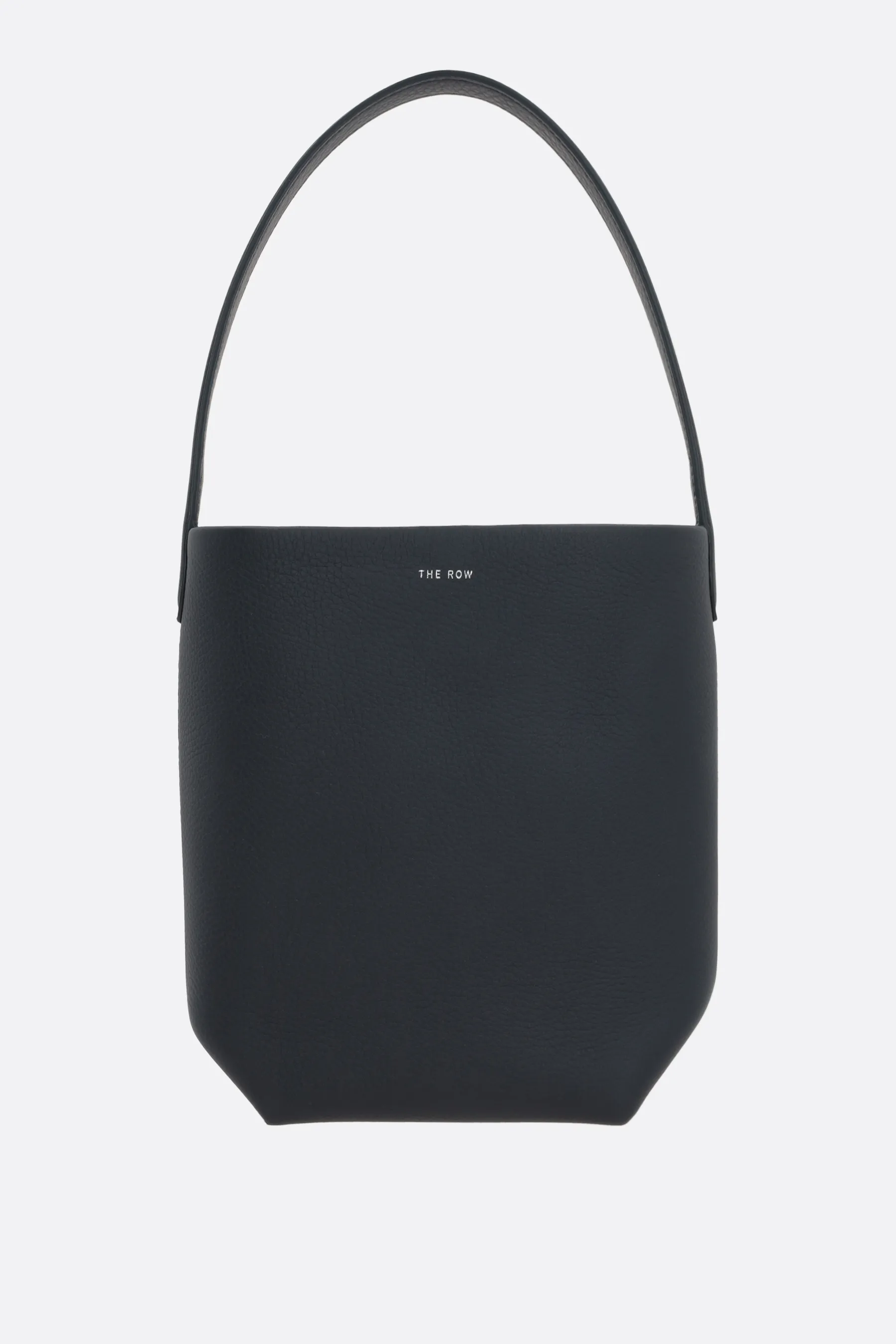  THE ROW borsa a spalla N/S Park small in pelle martellata 