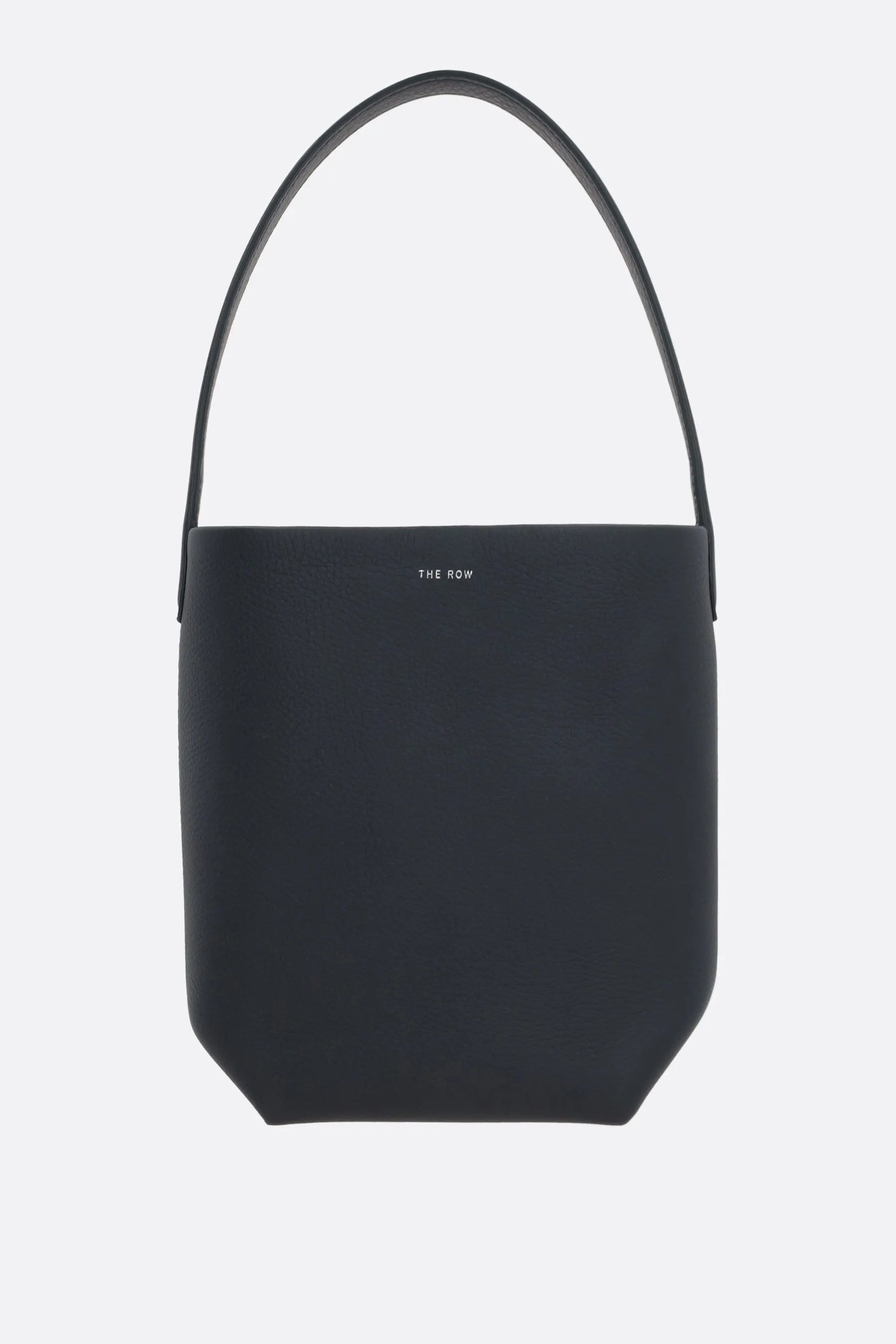  THE ROW borsa a spalla N/S Park small in pelle martellata 