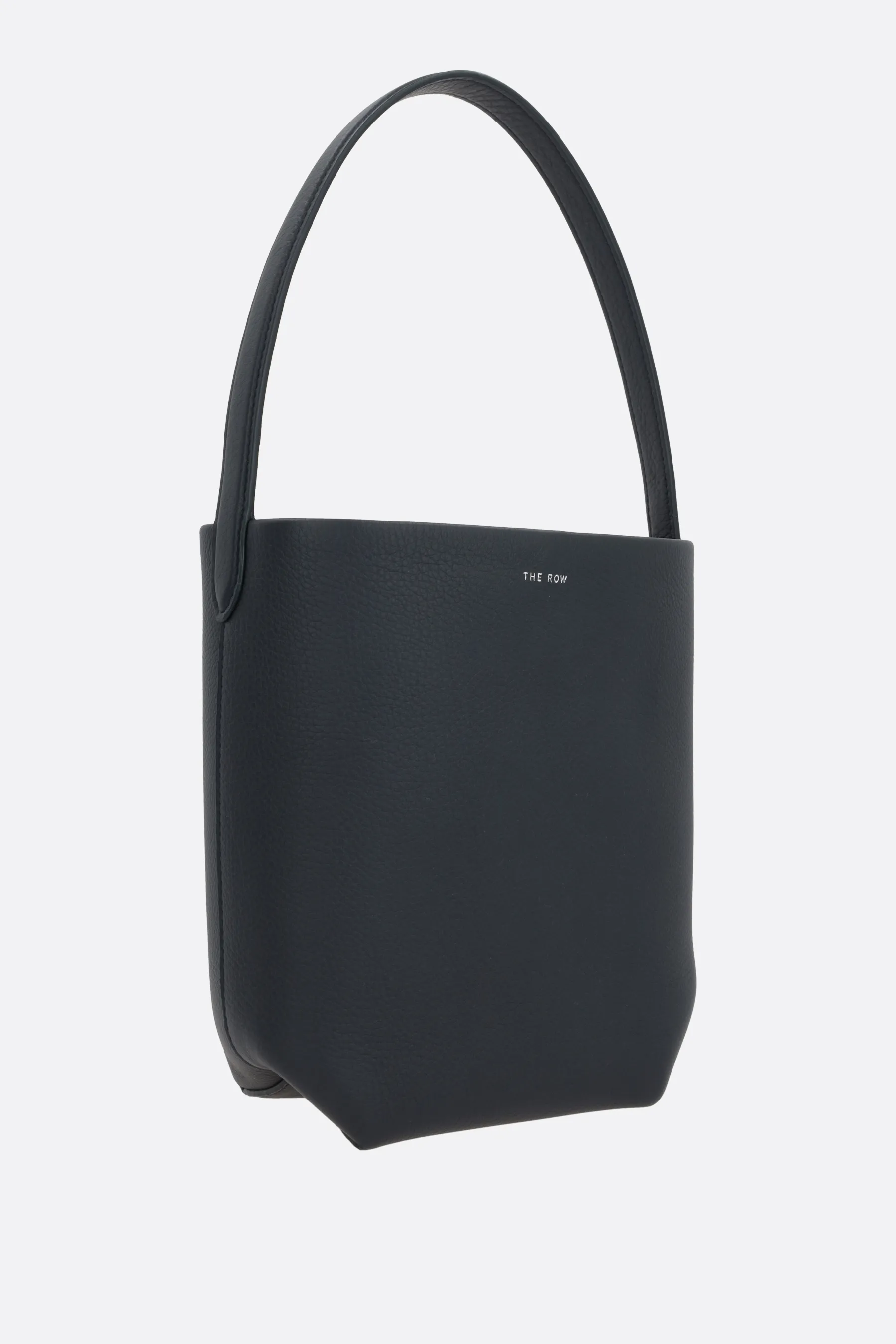  THE ROW borsa a spalla N/S Park small in pelle martellata 