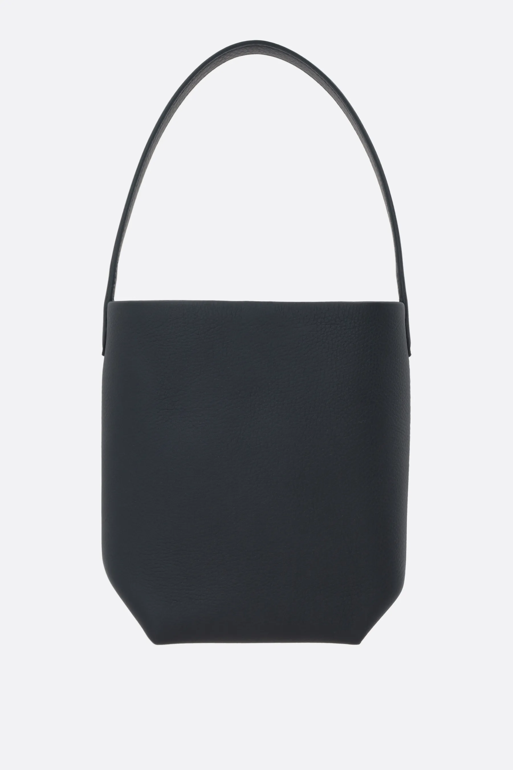  THE ROW borsa a spalla N/S Park small in pelle martellata 