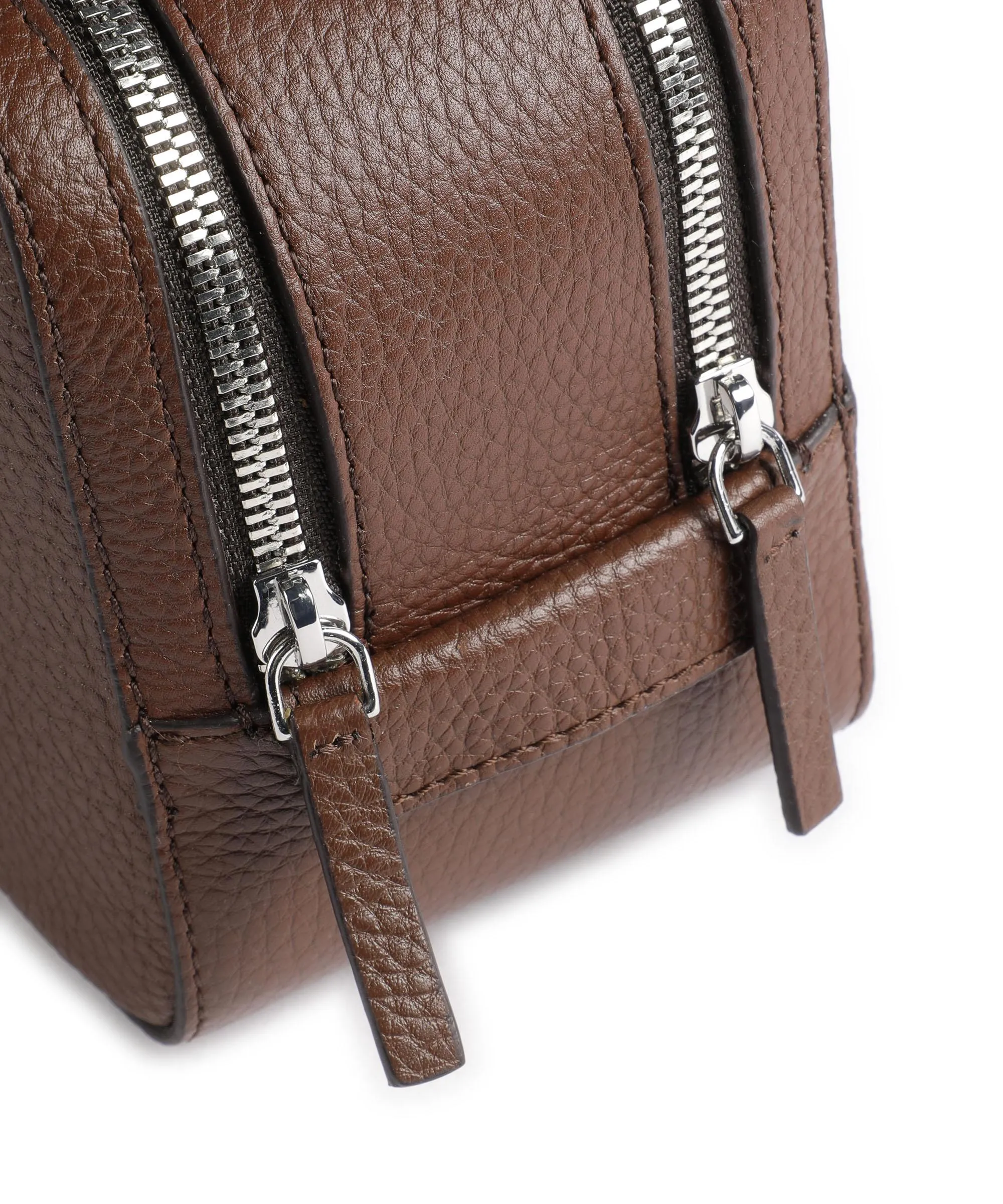  Tiger of Sweden Wynd Borsa da toilette cognac 26 cm  