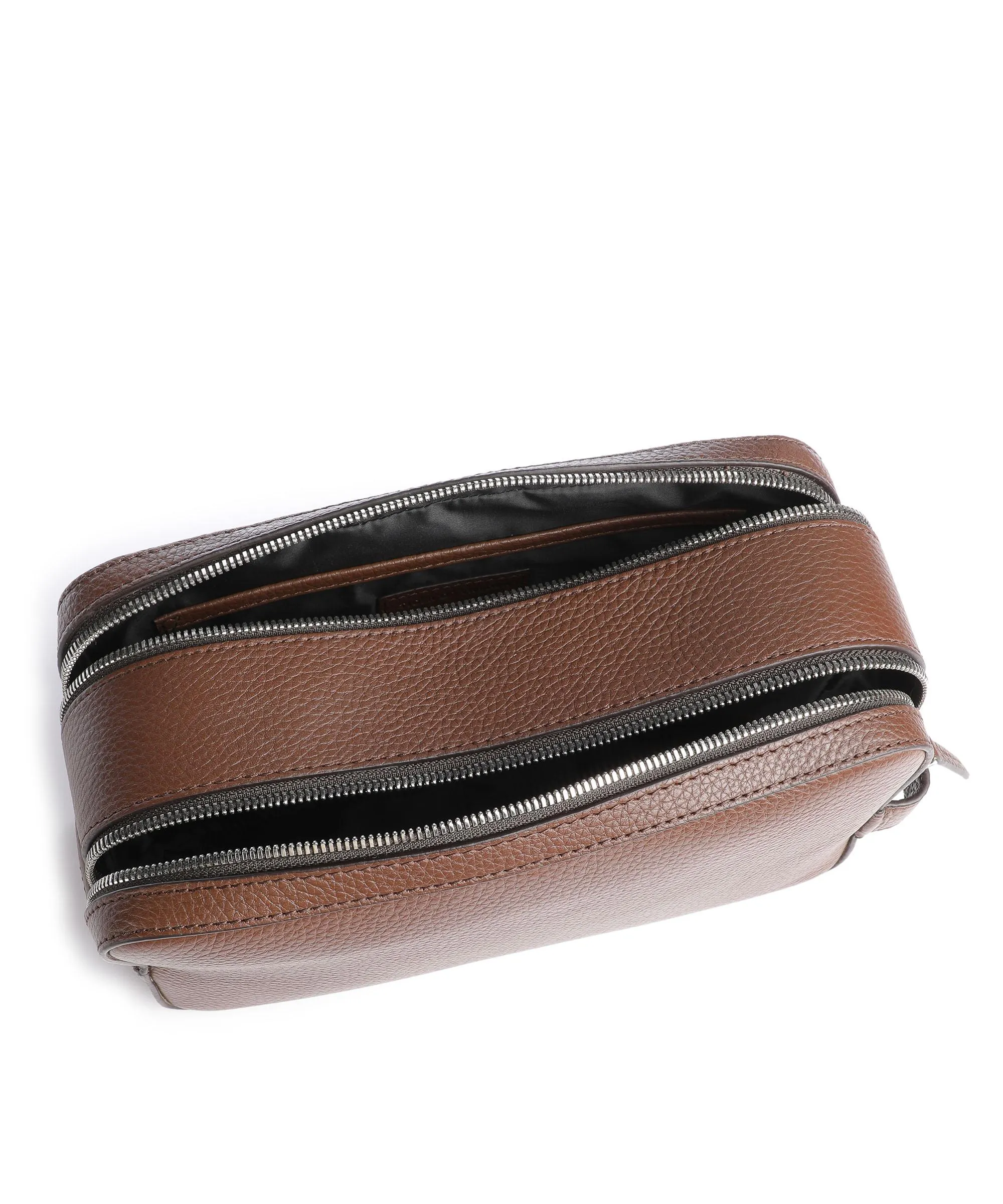  Tiger of Sweden Wynd Borsa da toilette cognac 26 cm  