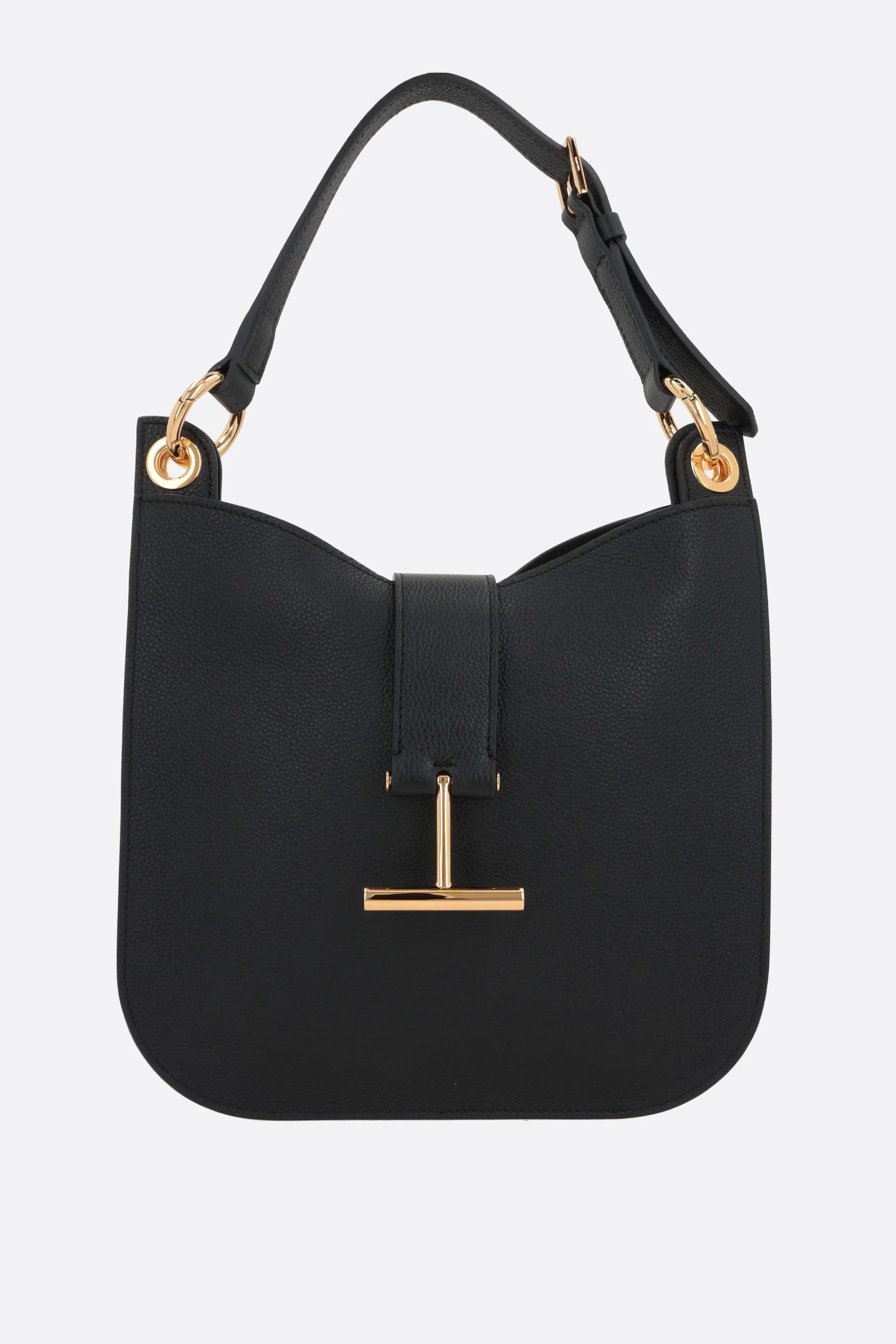  TOM FORD borsa a spalla Tara small in pelle martellata 