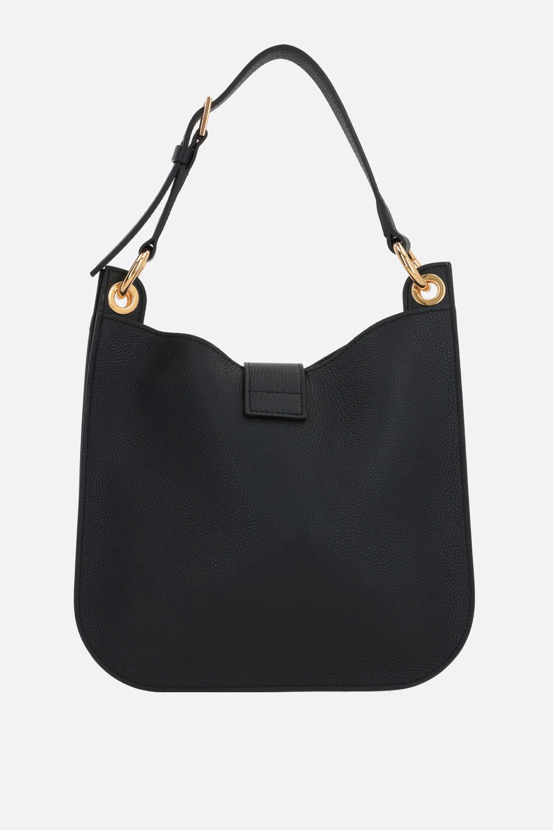  TOM FORD borsa a spalla Tara small in pelle martellata 