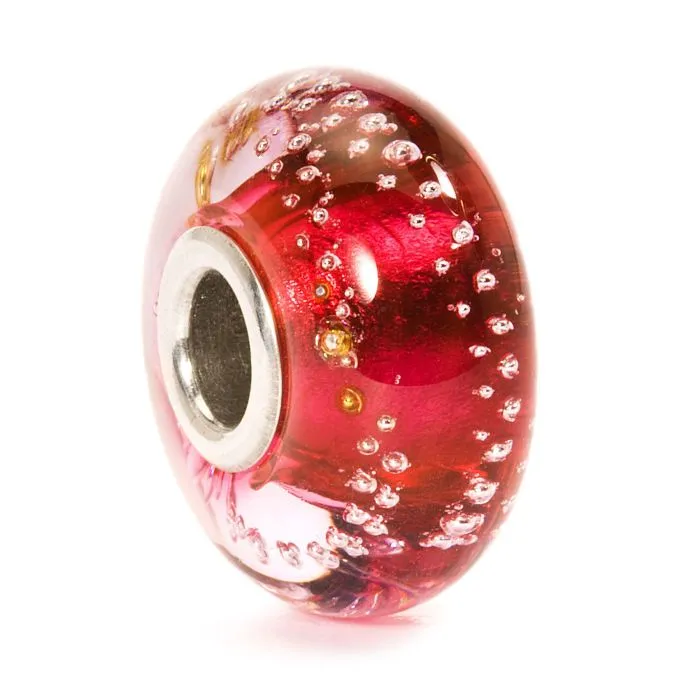 Trollbeads Tracce D'argento Rosa Tglbe-10240