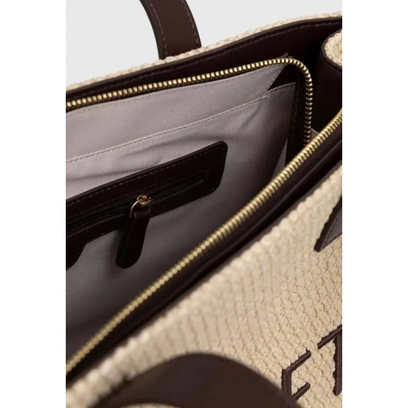 TWINSET borsa Tote in paglia