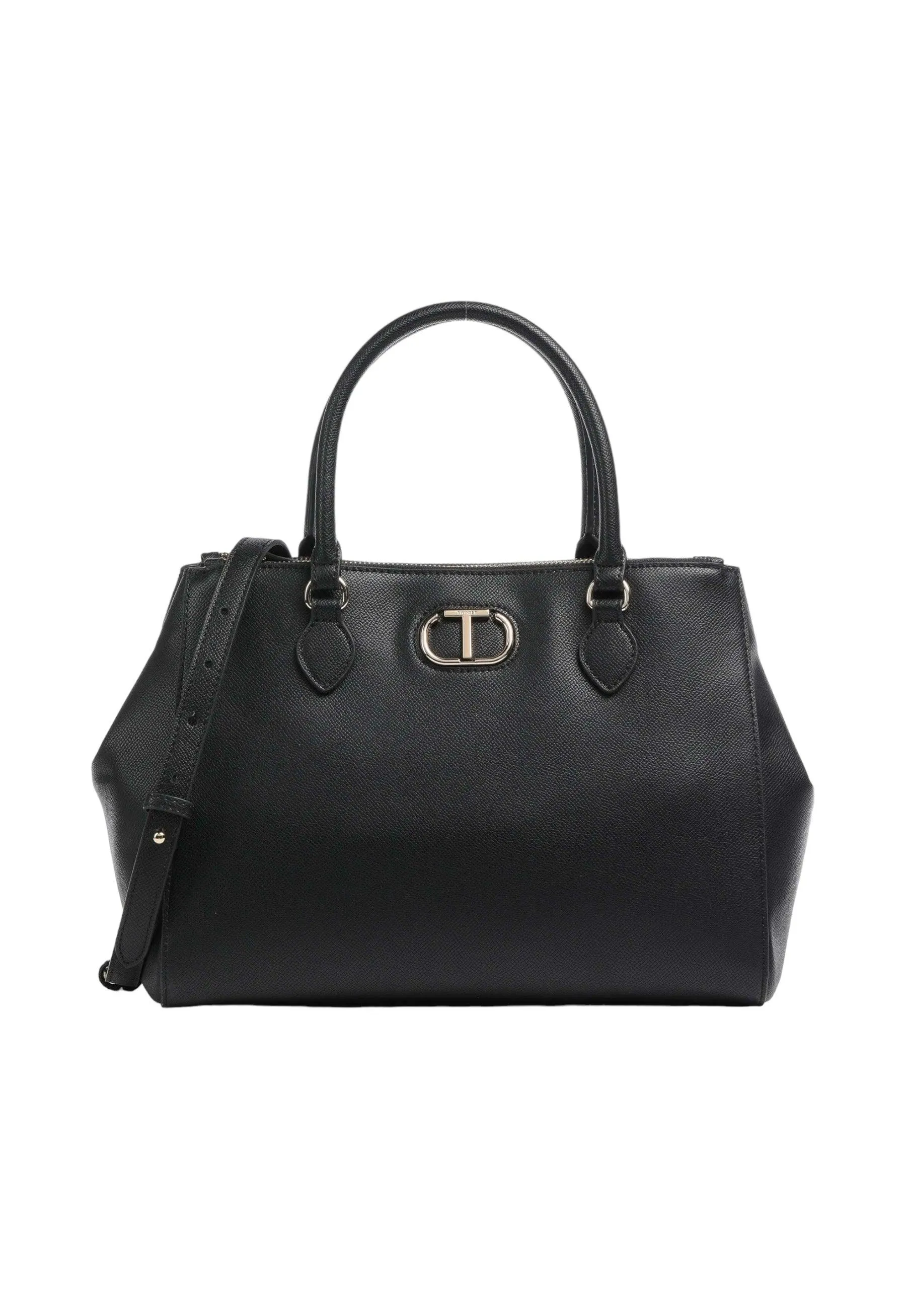TWINSET Borsa Tote Nero 232TB7172