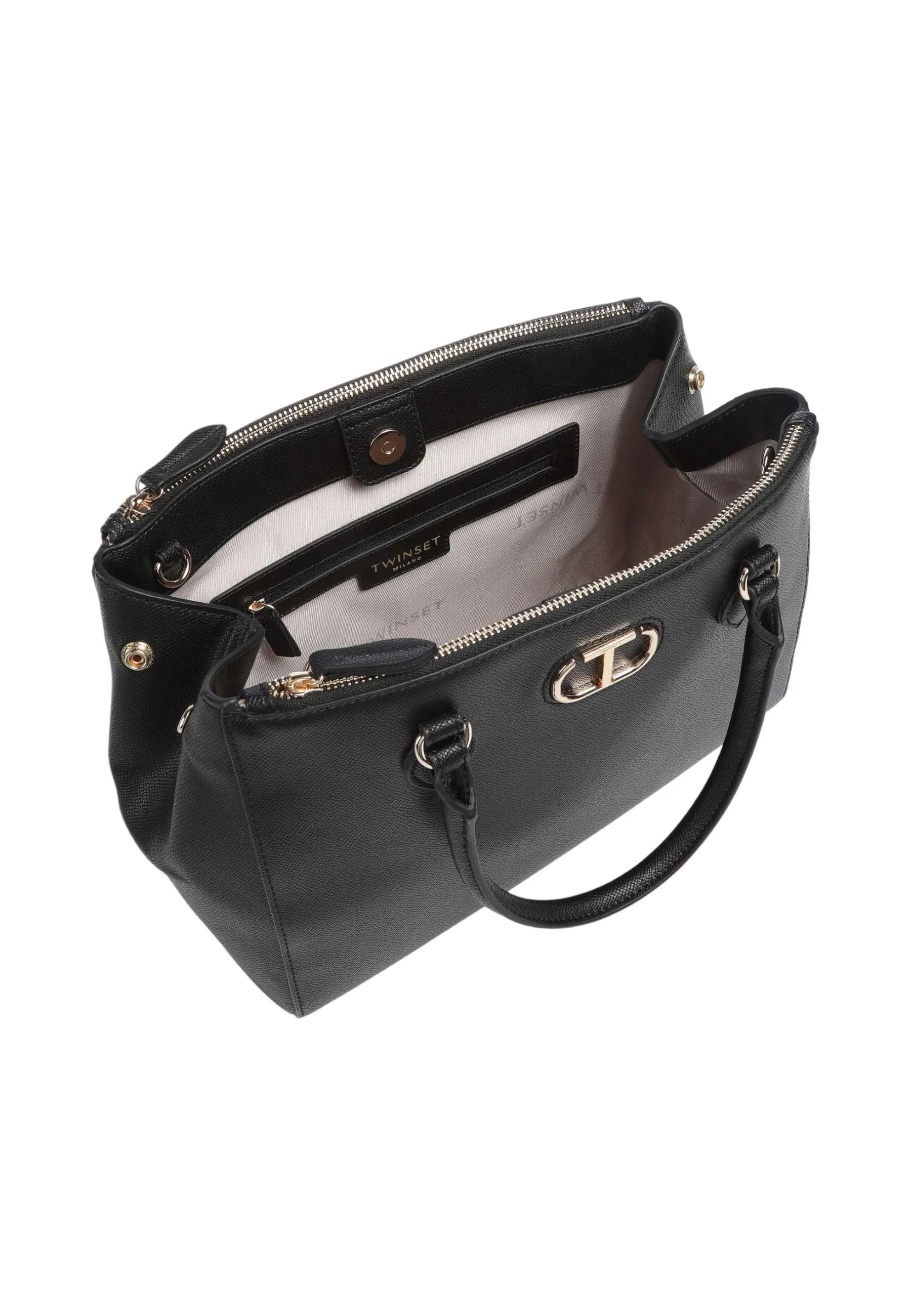 TWINSET Borsa Tote Nero 232TB7172