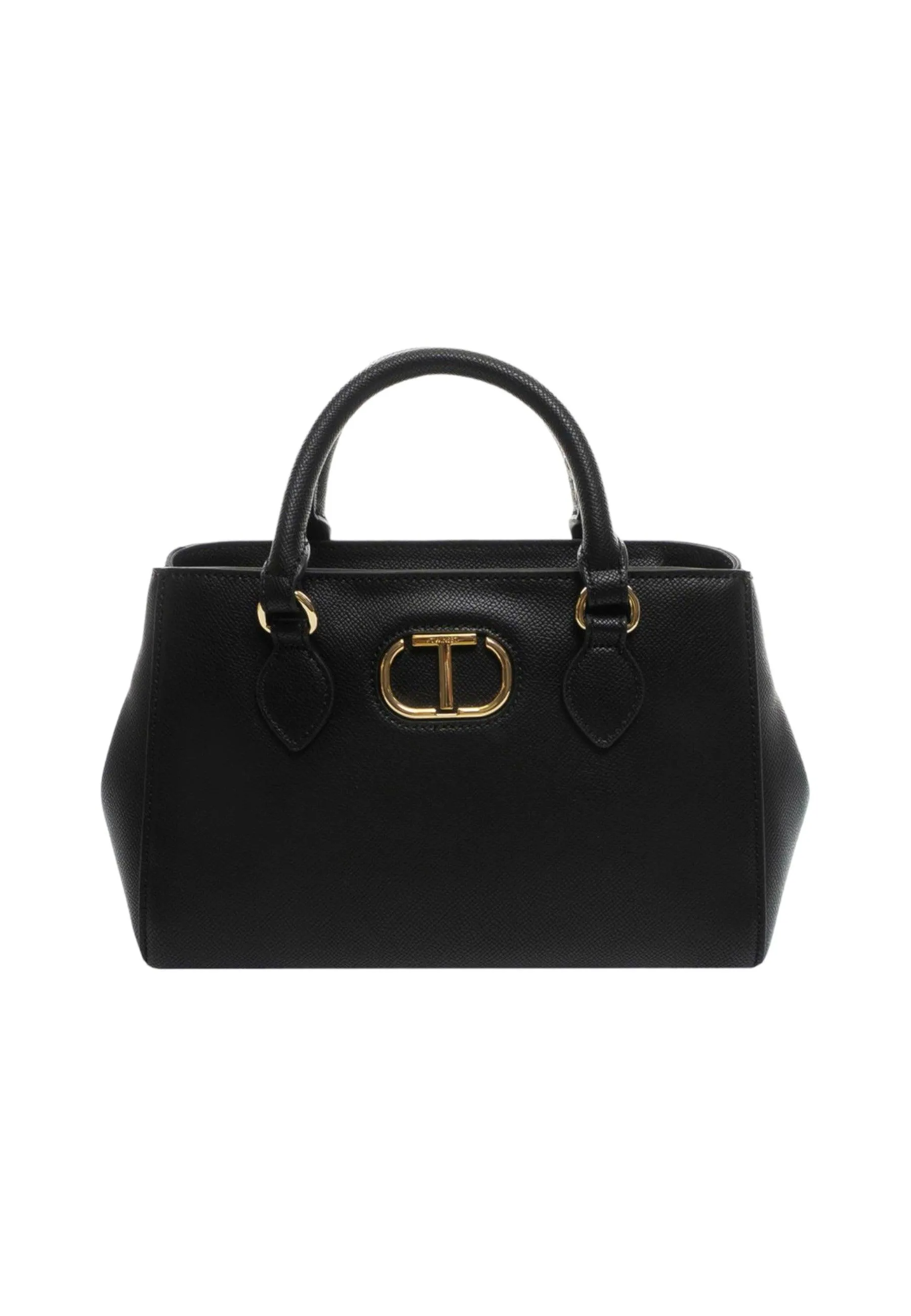TWINSET Borsa Tote Small Nero 232TB7173