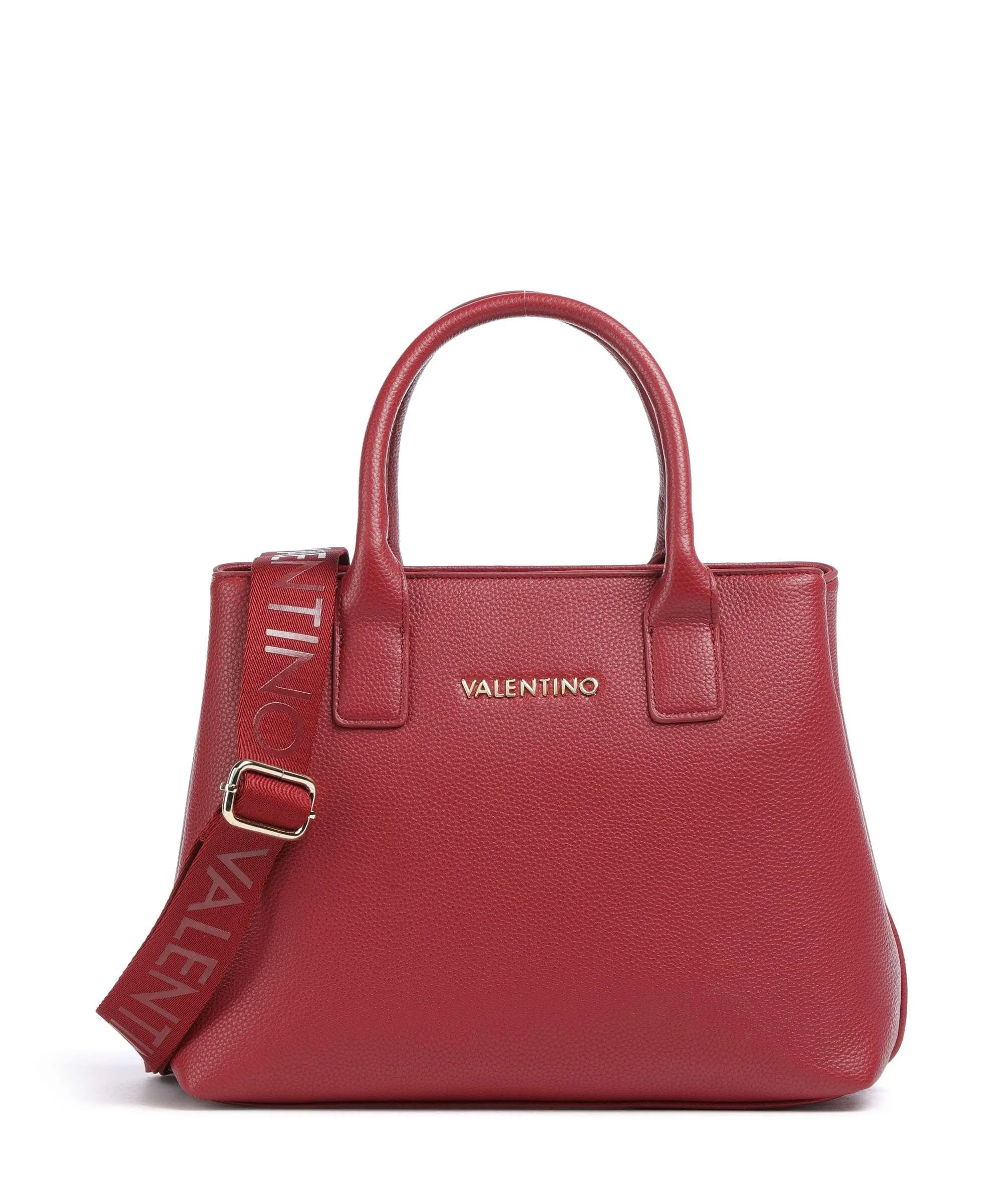  Valentino Bags Never Borsa a mano pelle sintetica rosso  