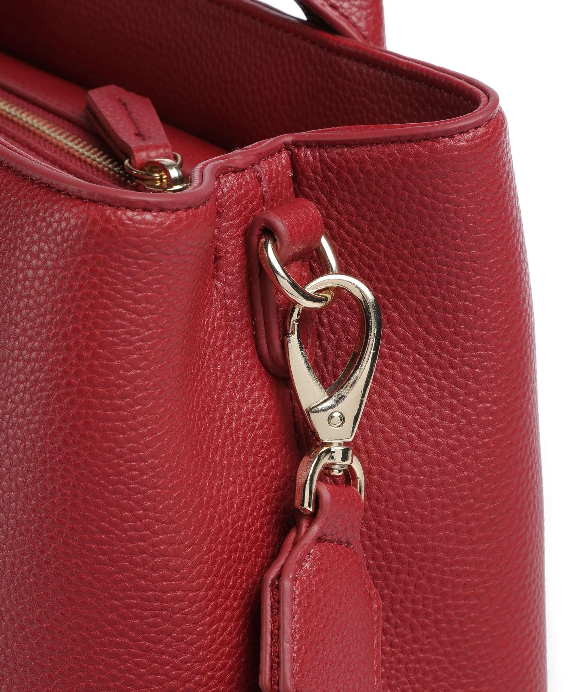  Valentino Bags Never Borsa a mano pelle sintetica rosso  