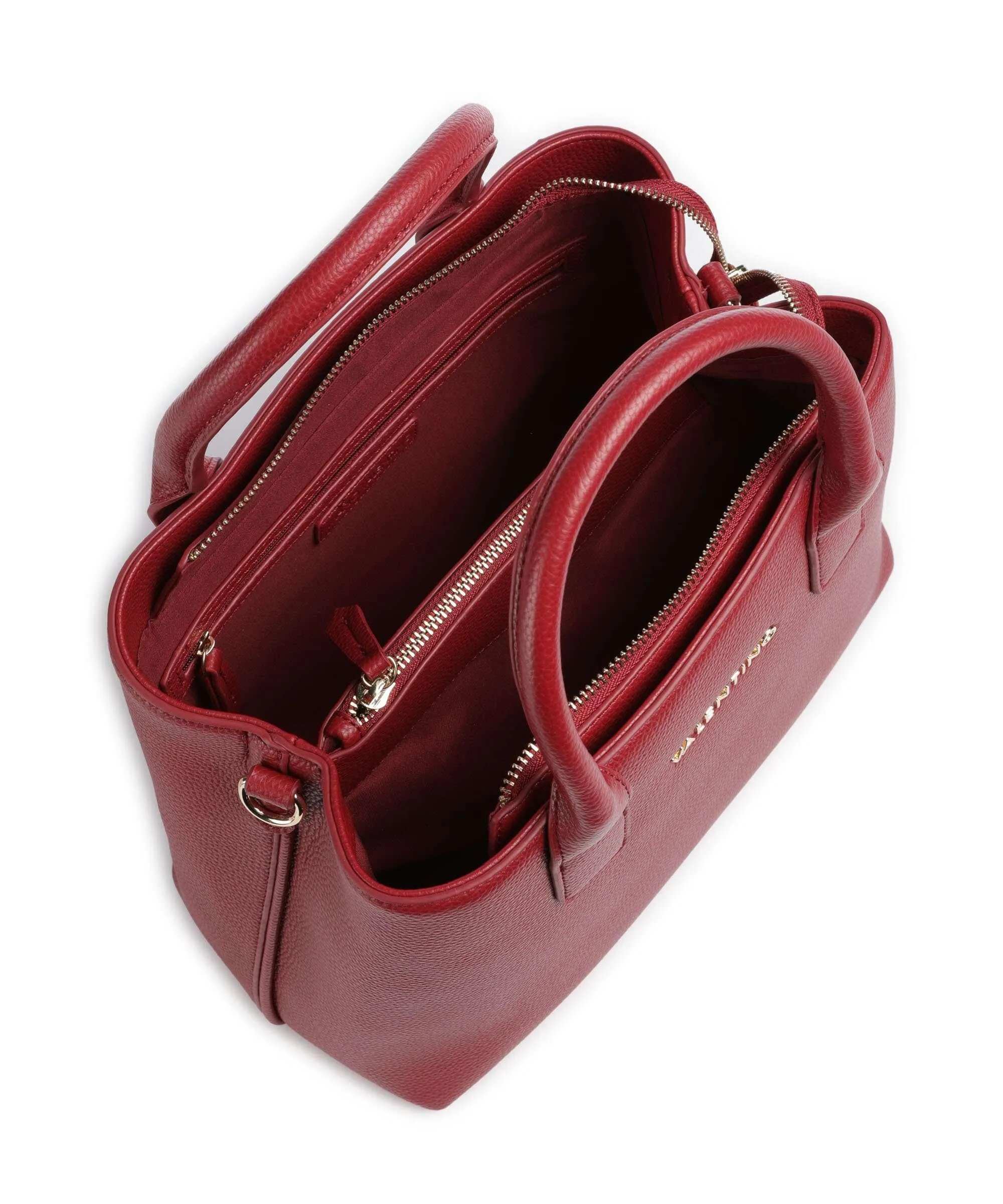 Valentino Bags Never Borsa a mano pelle sintetica rosso  