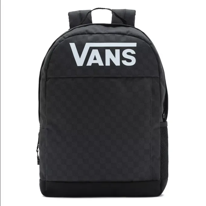Vans Unisex backpack with case for school and free time Skool VN0A5FOKBA5 checkers black 