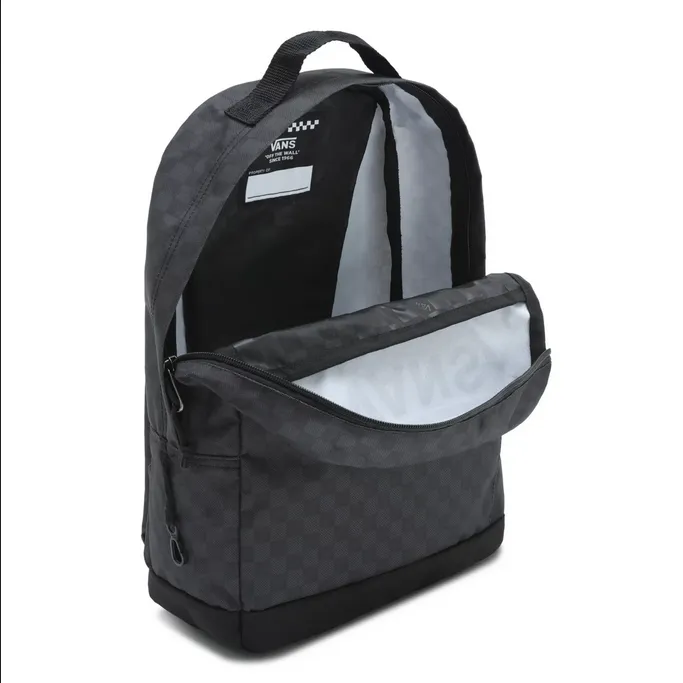 Vans Unisex backpack with case for school and free time Skool VN0A5FOKBA5 checkers black 