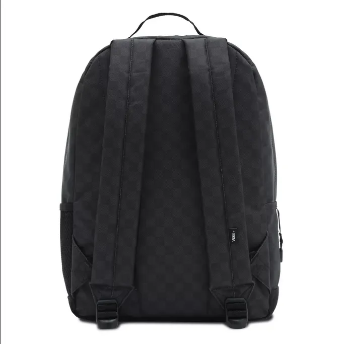 Vans Unisex backpack with case for school and free time Skool VN0A5FOKBA5 checkers black 