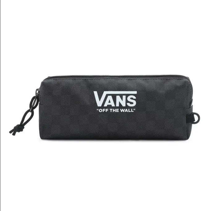 Vans Unisex backpack with case for school and free time Skool VN0A5FOKBA5 checkers black 