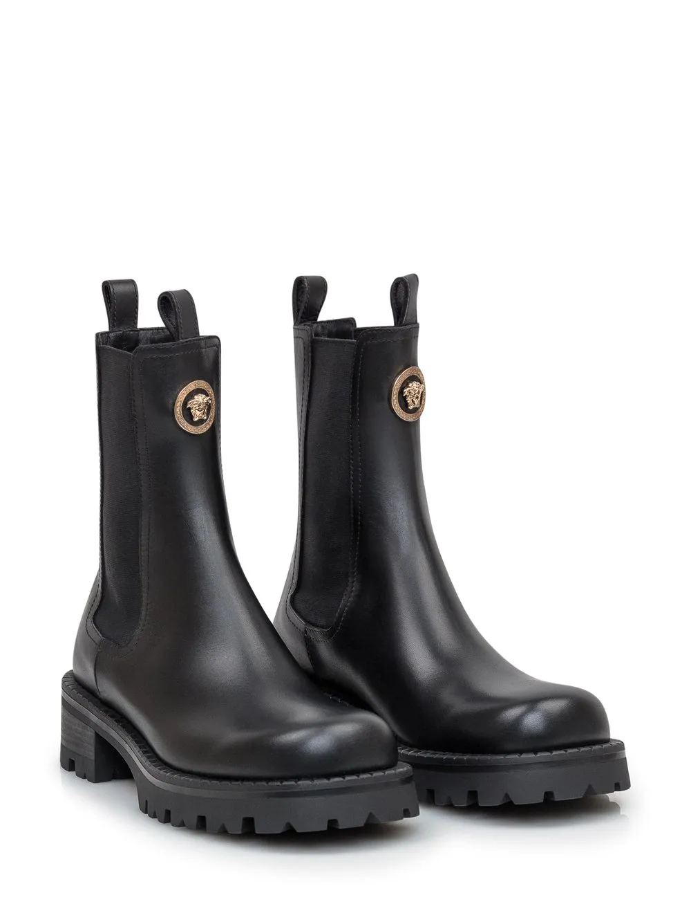 VERSACE Alia Stivali Chelsea 