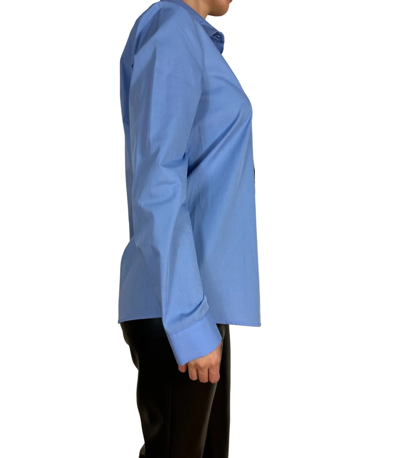 VICOLO Vicolo camicia azzurra donna