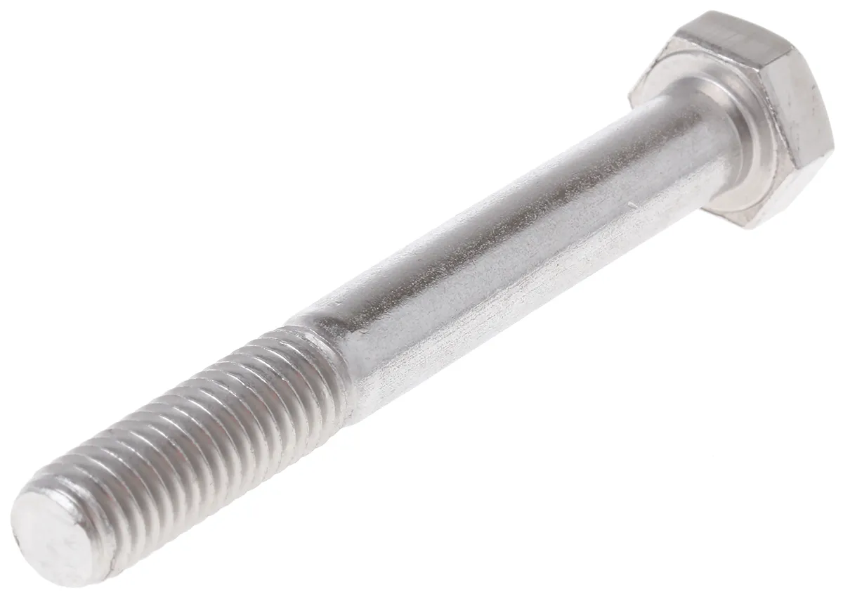 Vite metrica RS PRO in Acciaio inox, M8 x 65.0mm