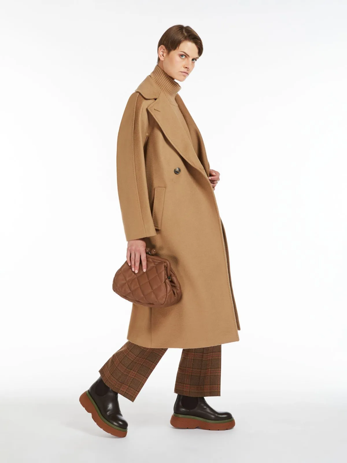 WEEKEND MAXMARA Cappotto in drap di lana