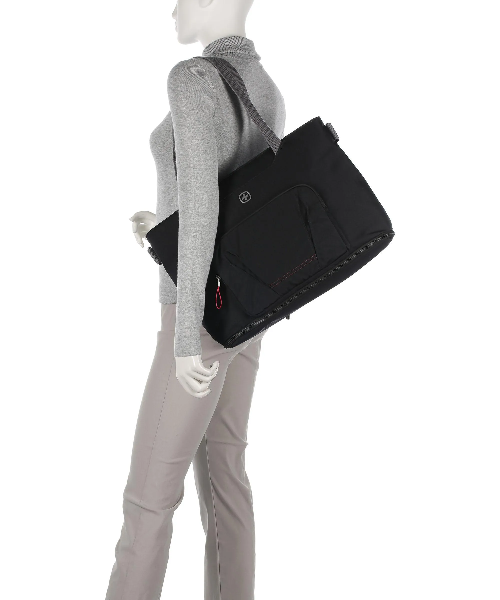 Wenger Motion Deluxe Borsa shopper 15″ poliestere riciclato nero  