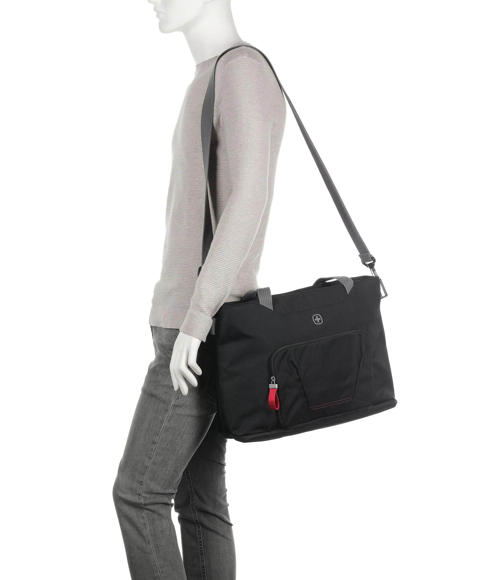  Wenger Motion Deluxe Borsa shopper 15″ poliestere riciclato nero  