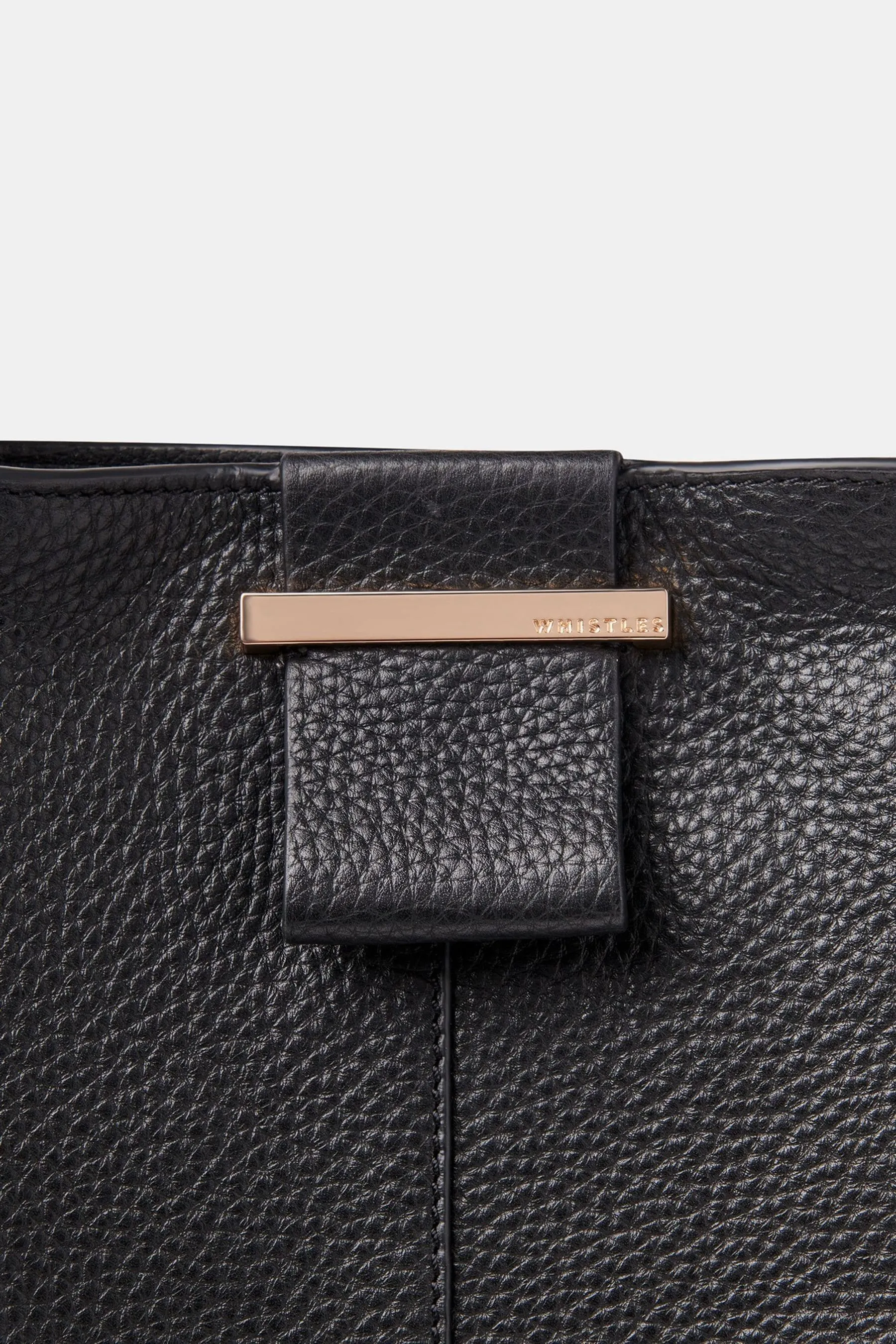 Whistles - Dia - Nero - Borsa tote