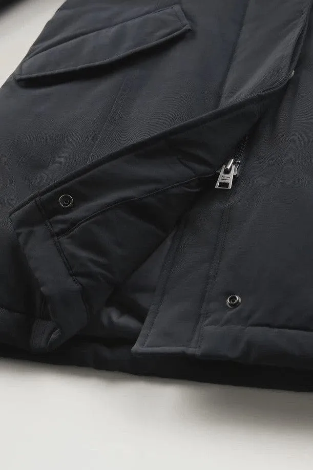 Woolrich Parka Arctic Donna Cotone Blu/Navy Scuro