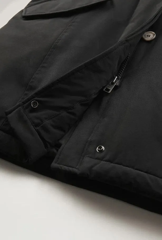 Woolrich Parka Arctic Donna Cotone Nero