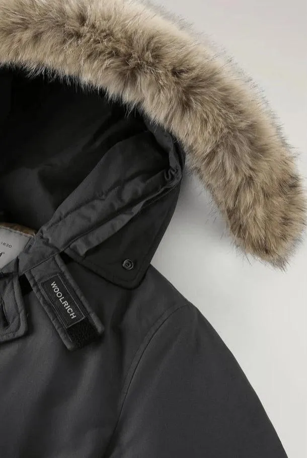 Woolrich Parka Arctic Uomo Cotone Grigio/Grigio Shadow