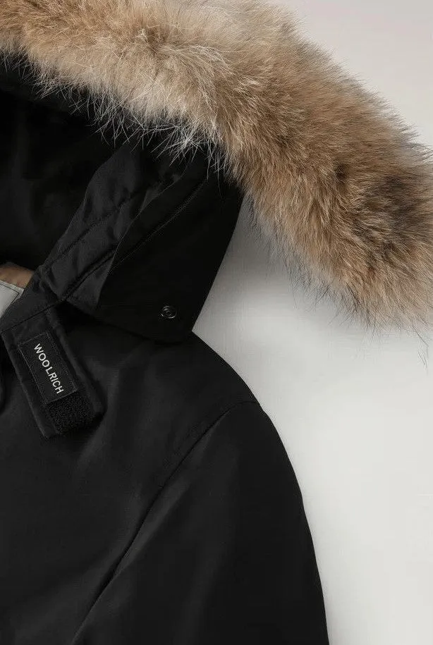 Woolrich Parka Arctic Uomo Cotone Nero