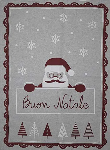Zambaiti Strofinacci Natale Confezione da 12
